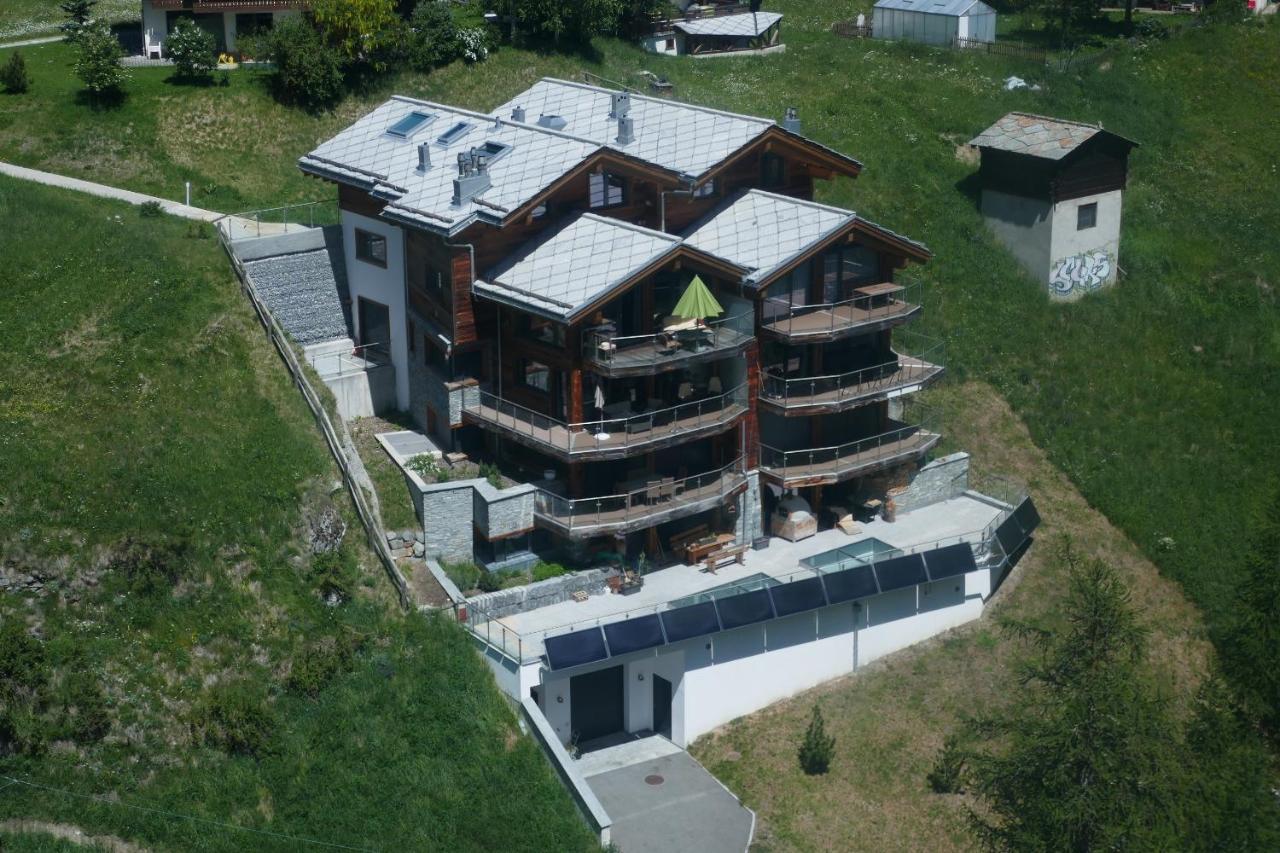 Luxury Chalets & Apartments By Mountain Exposure Zermatt Room photo
