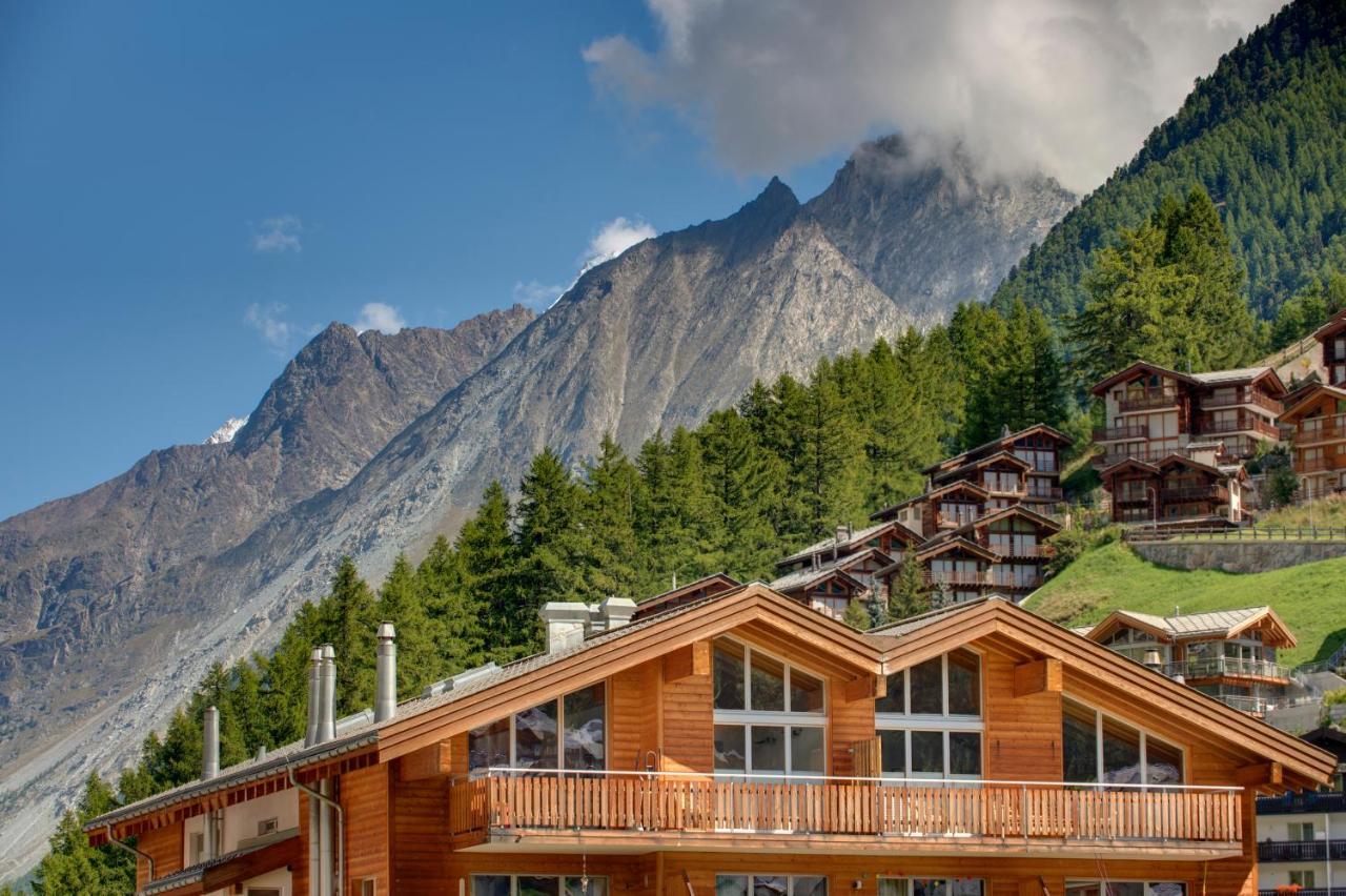 Luxury Chalets & Apartments By Mountain Exposure Zermatt Exterior photo