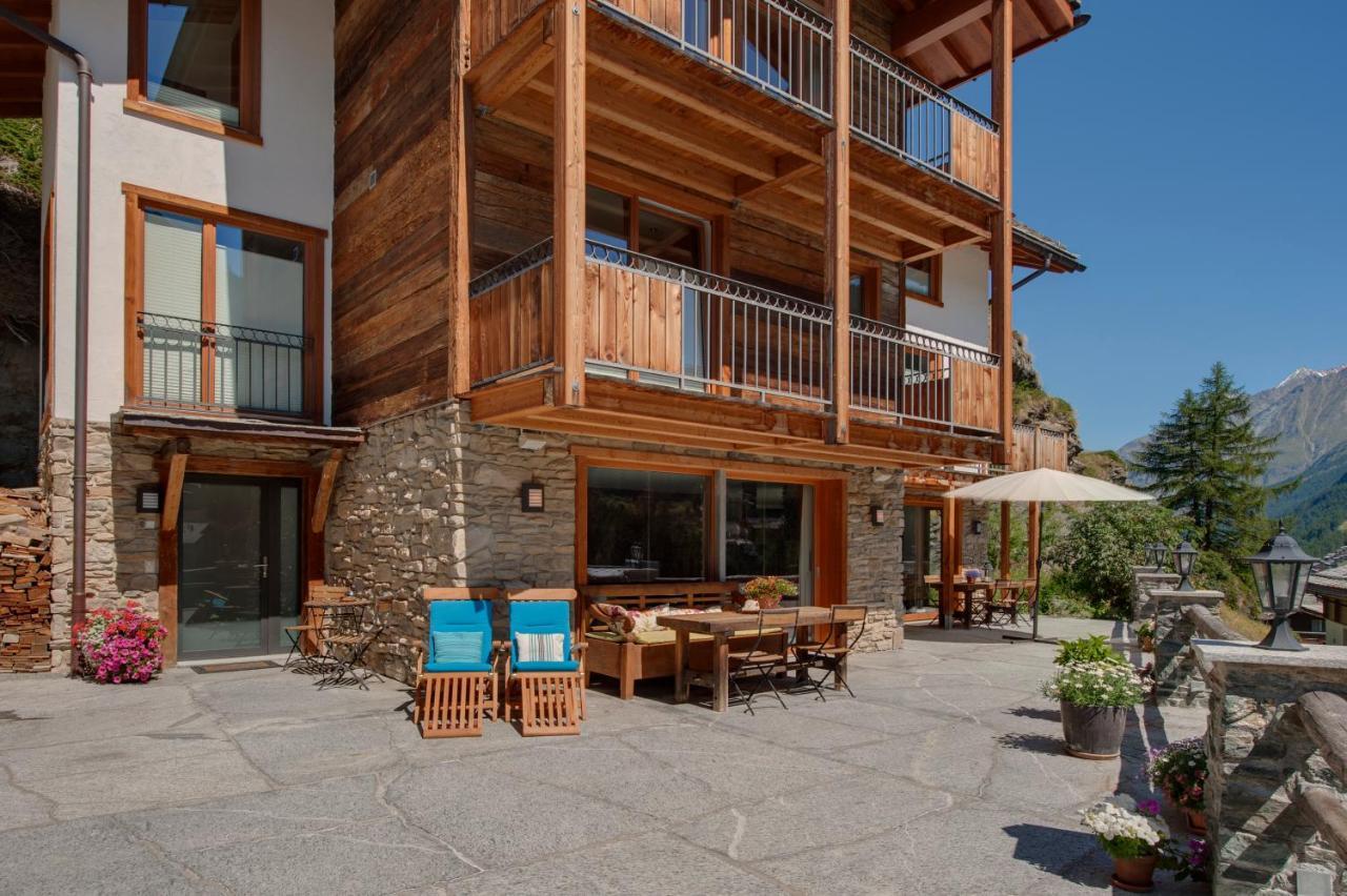 Luxury Chalets & Apartments By Mountain Exposure Zermatt Exterior photo
