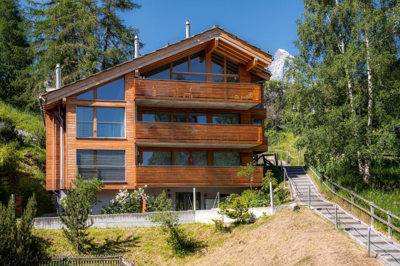 Luxury Chalets & Apartments By Mountain Exposure Zermatt Exterior photo