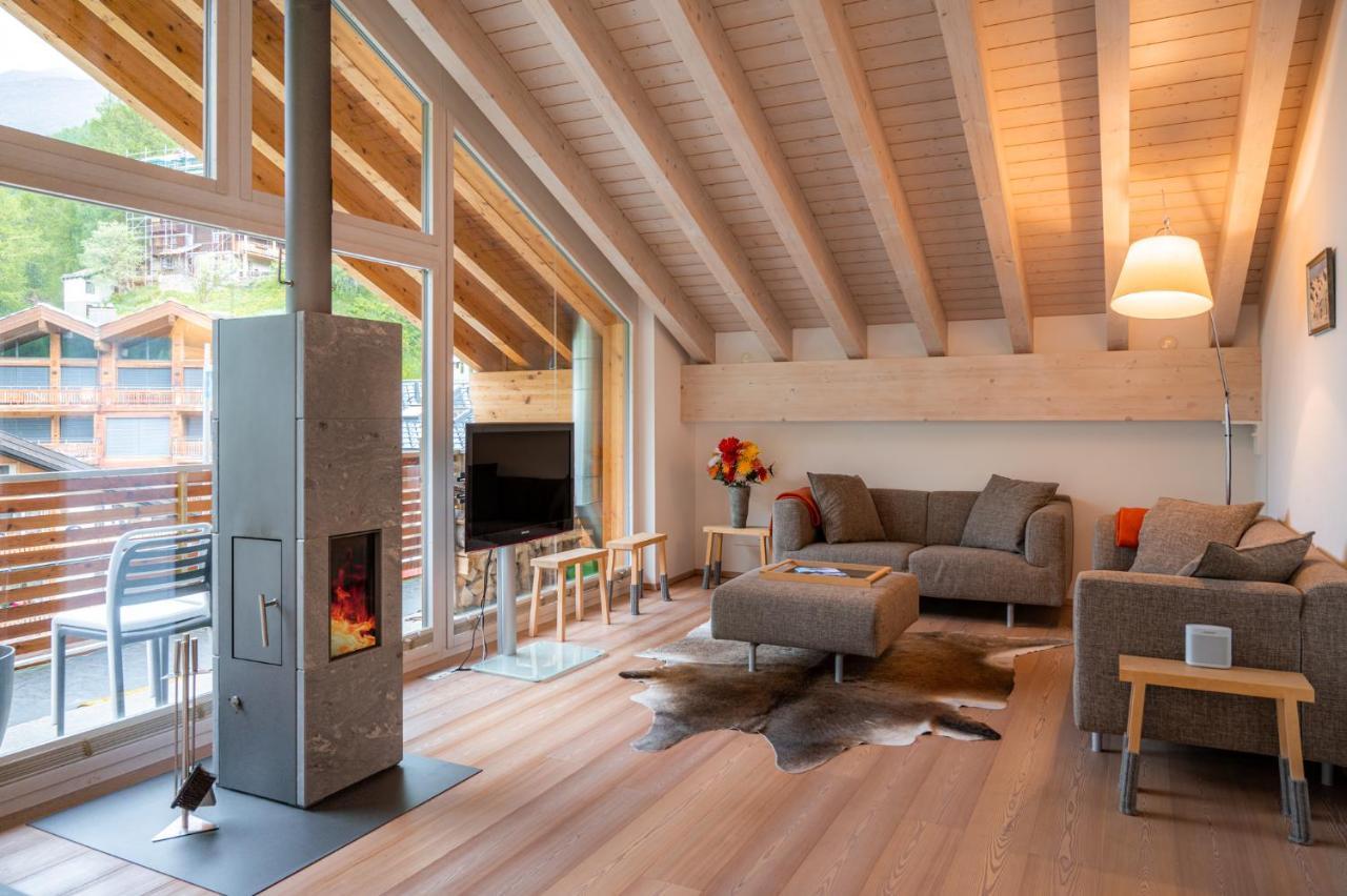 Luxury Chalets & Apartments By Mountain Exposure Zermatt Exterior photo