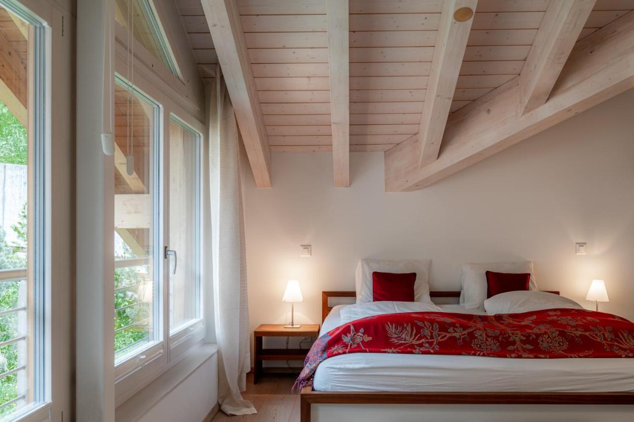 Luxury Chalets & Apartments By Mountain Exposure Zermatt Exterior photo