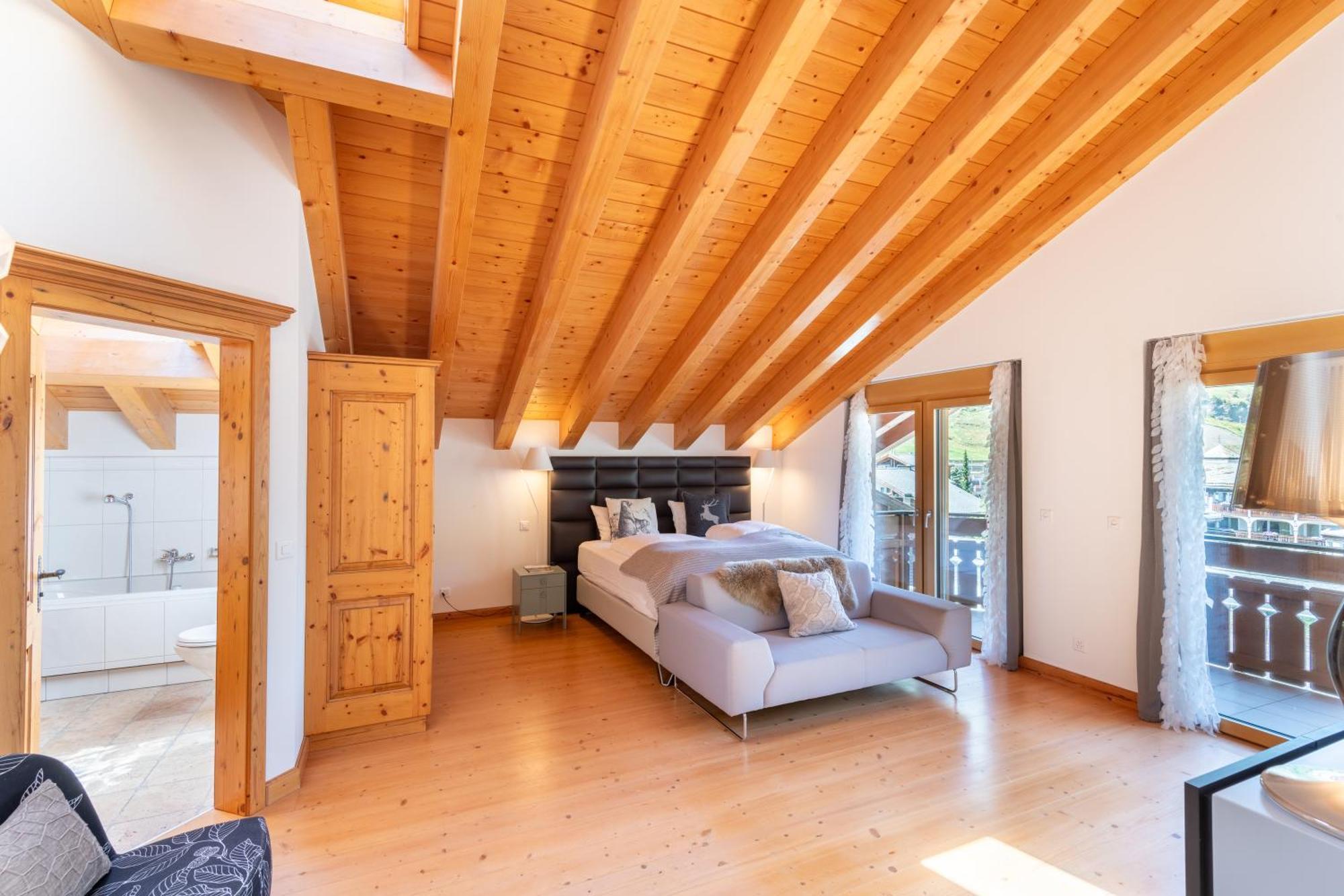 Luxury Chalets & Apartments By Mountain Exposure Zermatt Exterior photo
