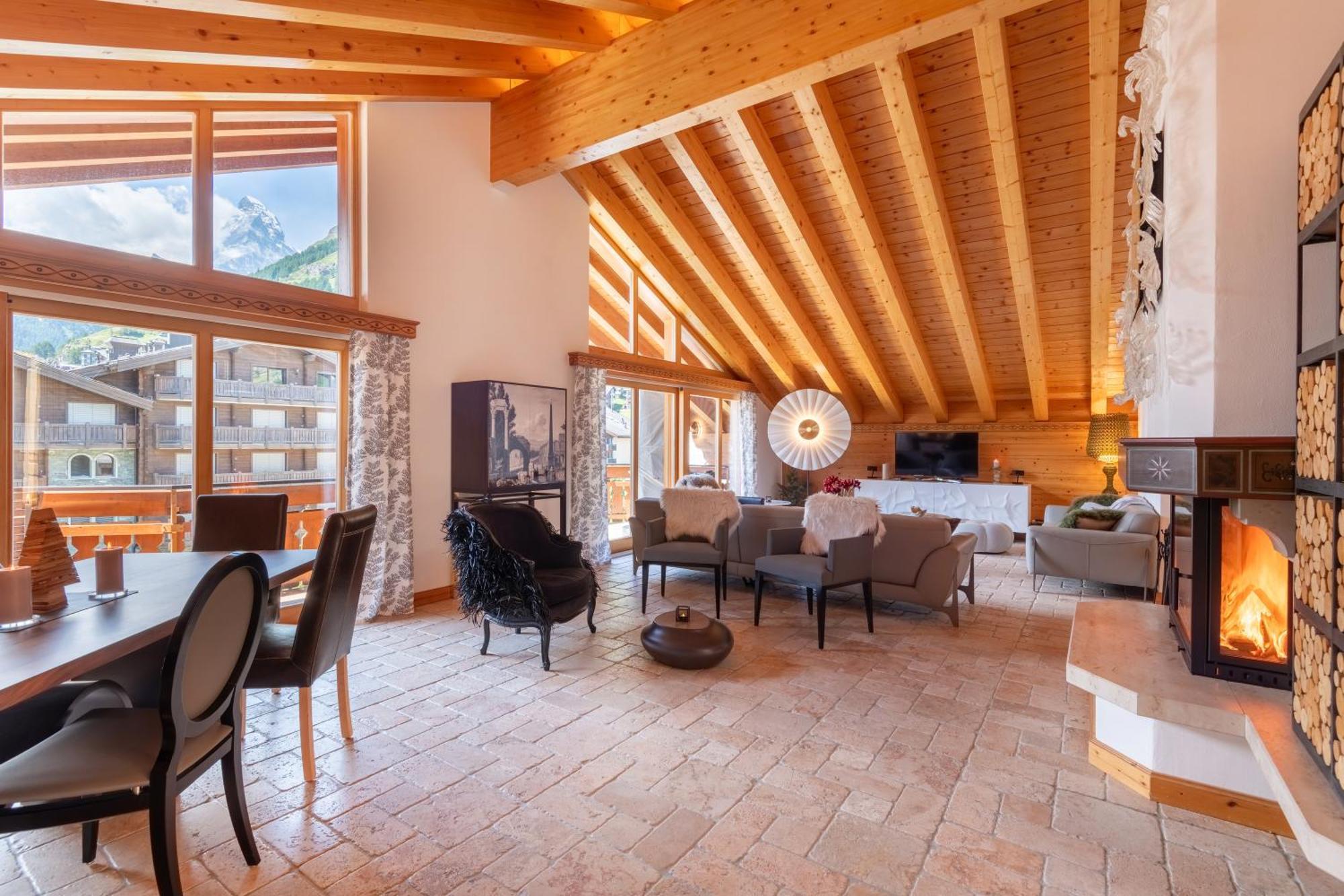 Luxury Chalets & Apartments By Mountain Exposure Zermatt Room photo