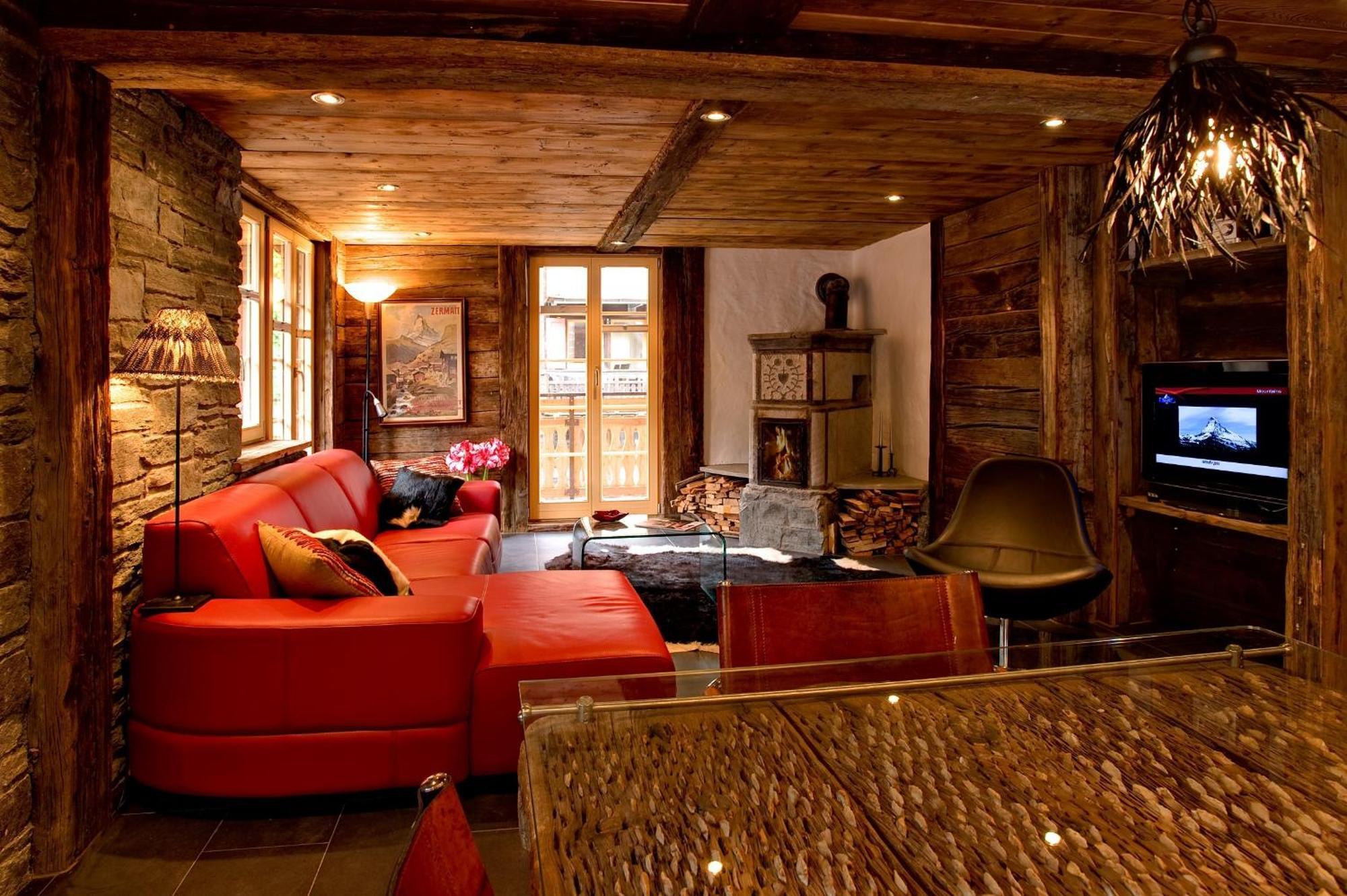 Luxury Chalets & Apartments By Mountain Exposure Zermatt Room photo
