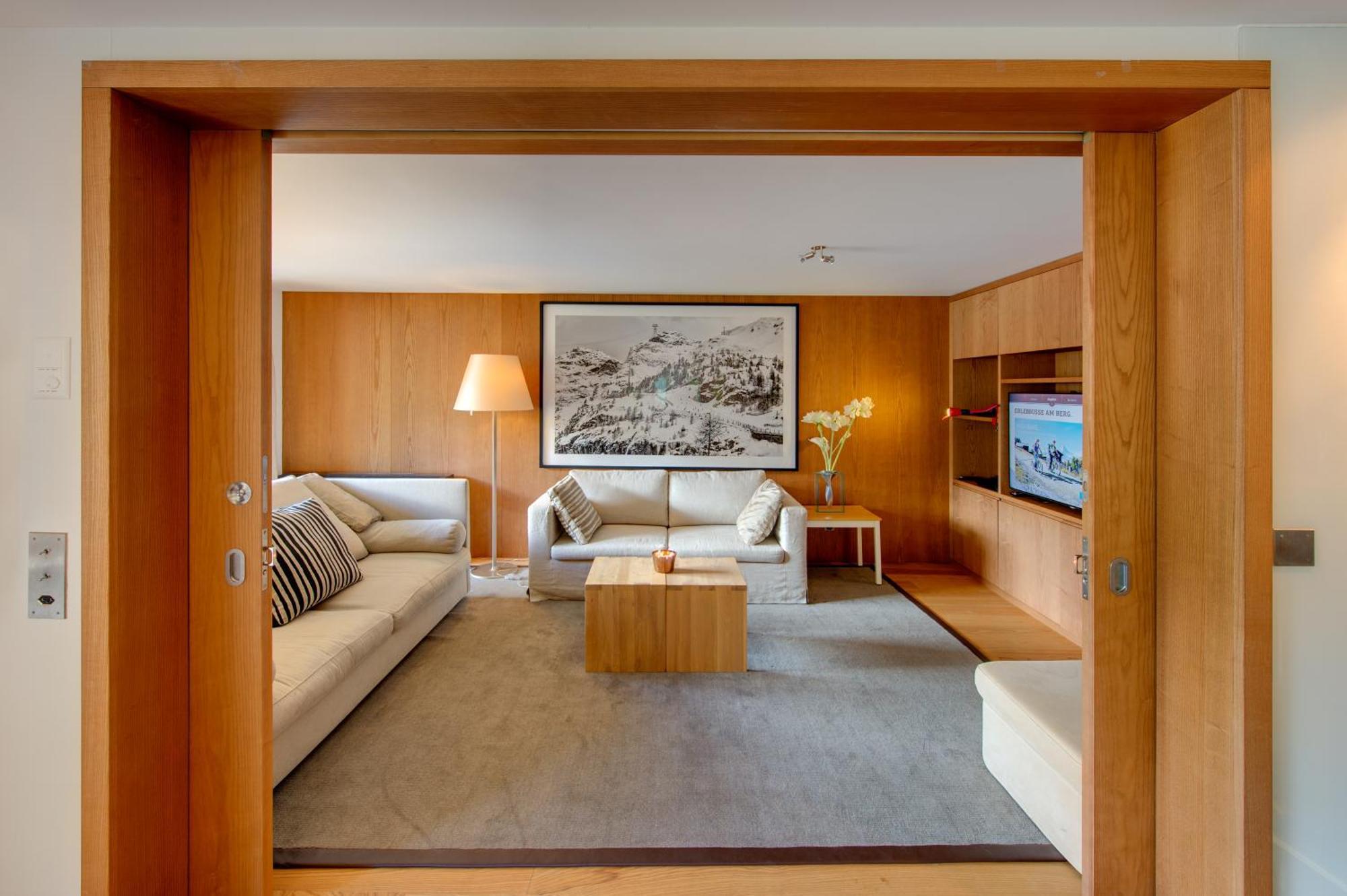 Luxury Chalets & Apartments By Mountain Exposure Zermatt Exterior photo