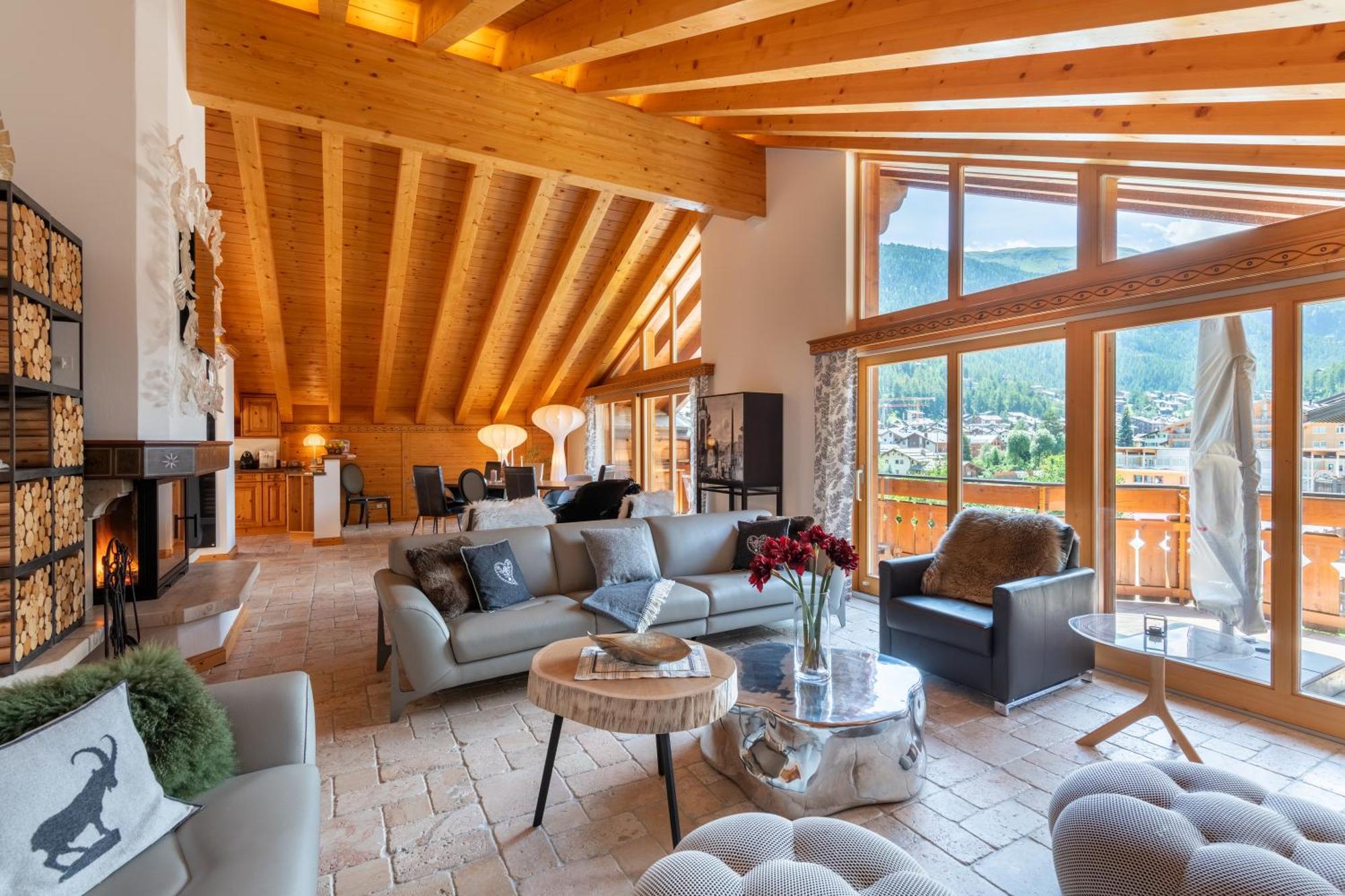 Luxury Chalets & Apartments By Mountain Exposure Zermatt Room photo