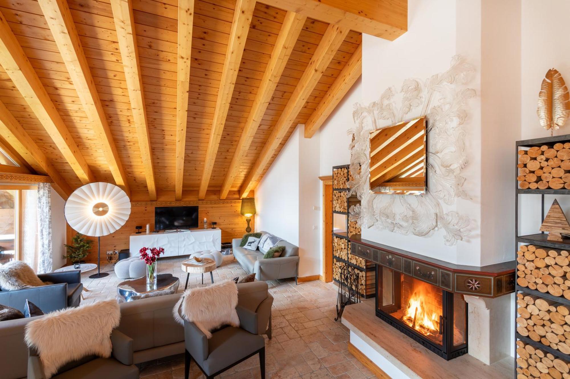 Luxury Chalets & Apartments By Mountain Exposure Zermatt Room photo