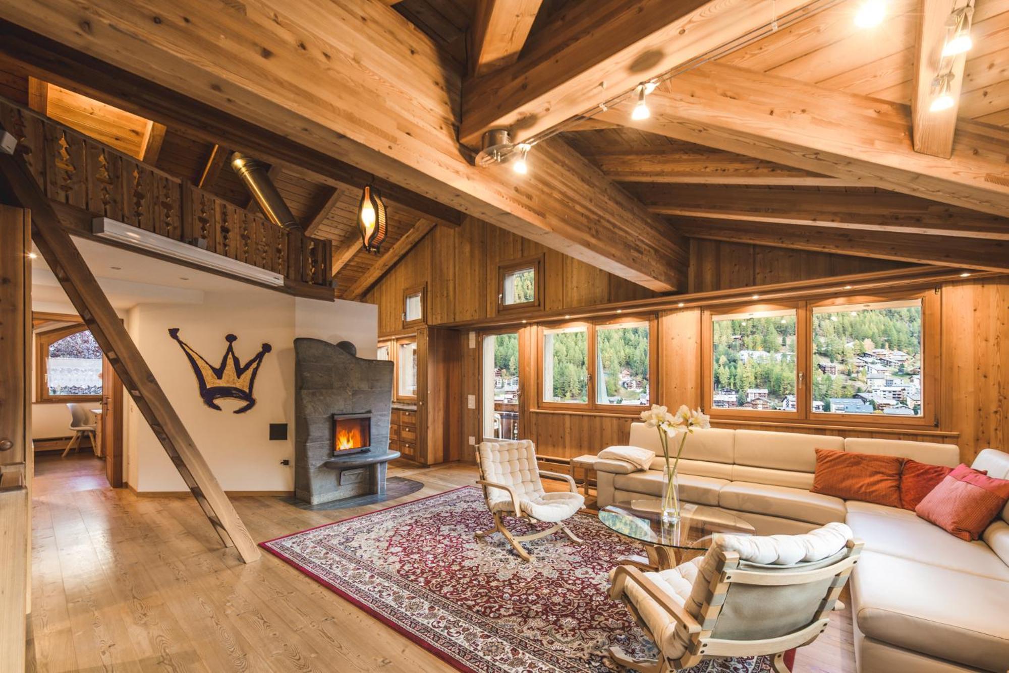 Luxury Chalets & Apartments By Mountain Exposure Zermatt Room photo