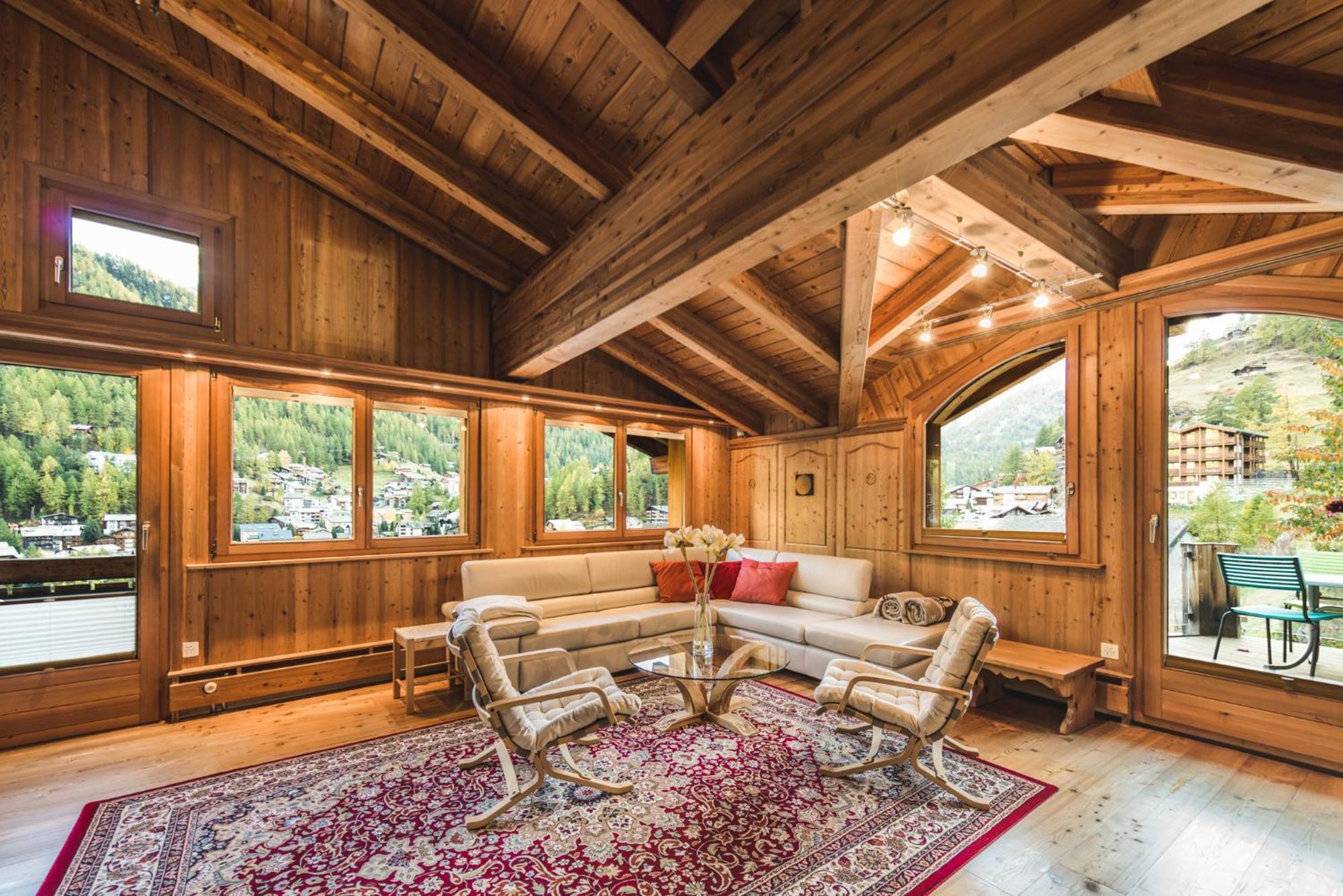 Luxury Chalets & Apartments By Mountain Exposure Zermatt Room photo