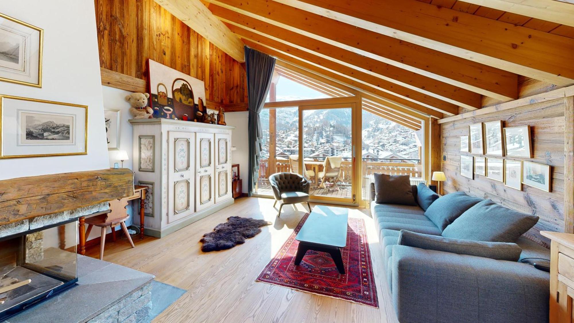 Luxury Chalets & Apartments By Mountain Exposure Zermatt Room photo