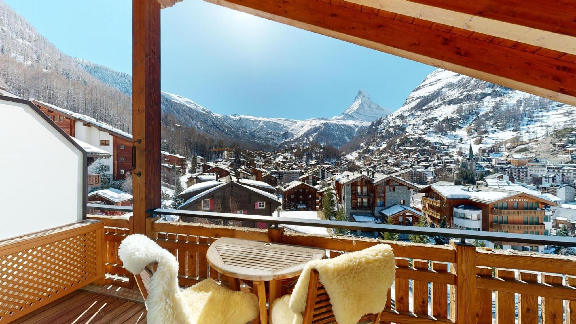 Luxury Chalets & Apartments By Mountain Exposure Zermatt Room photo
