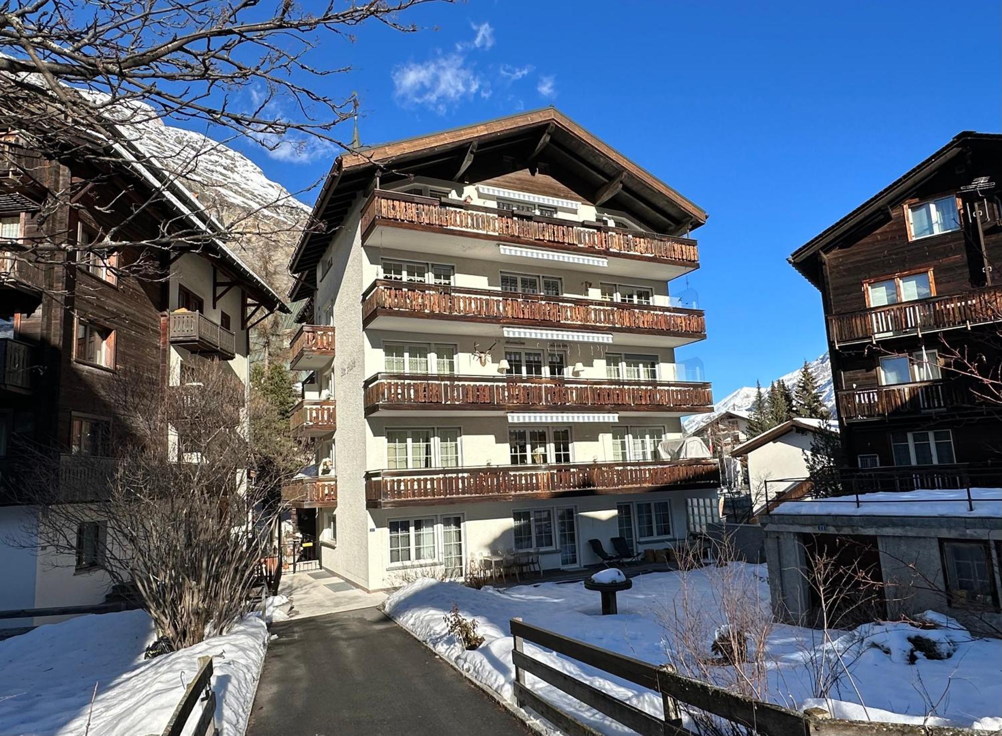 Luxury Chalets & Apartments By Mountain Exposure Zermatt Exterior photo