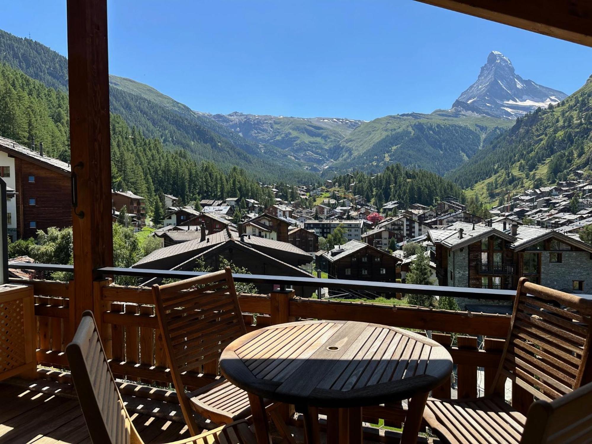 Luxury Chalets & Apartments By Mountain Exposure Zermatt Exterior photo