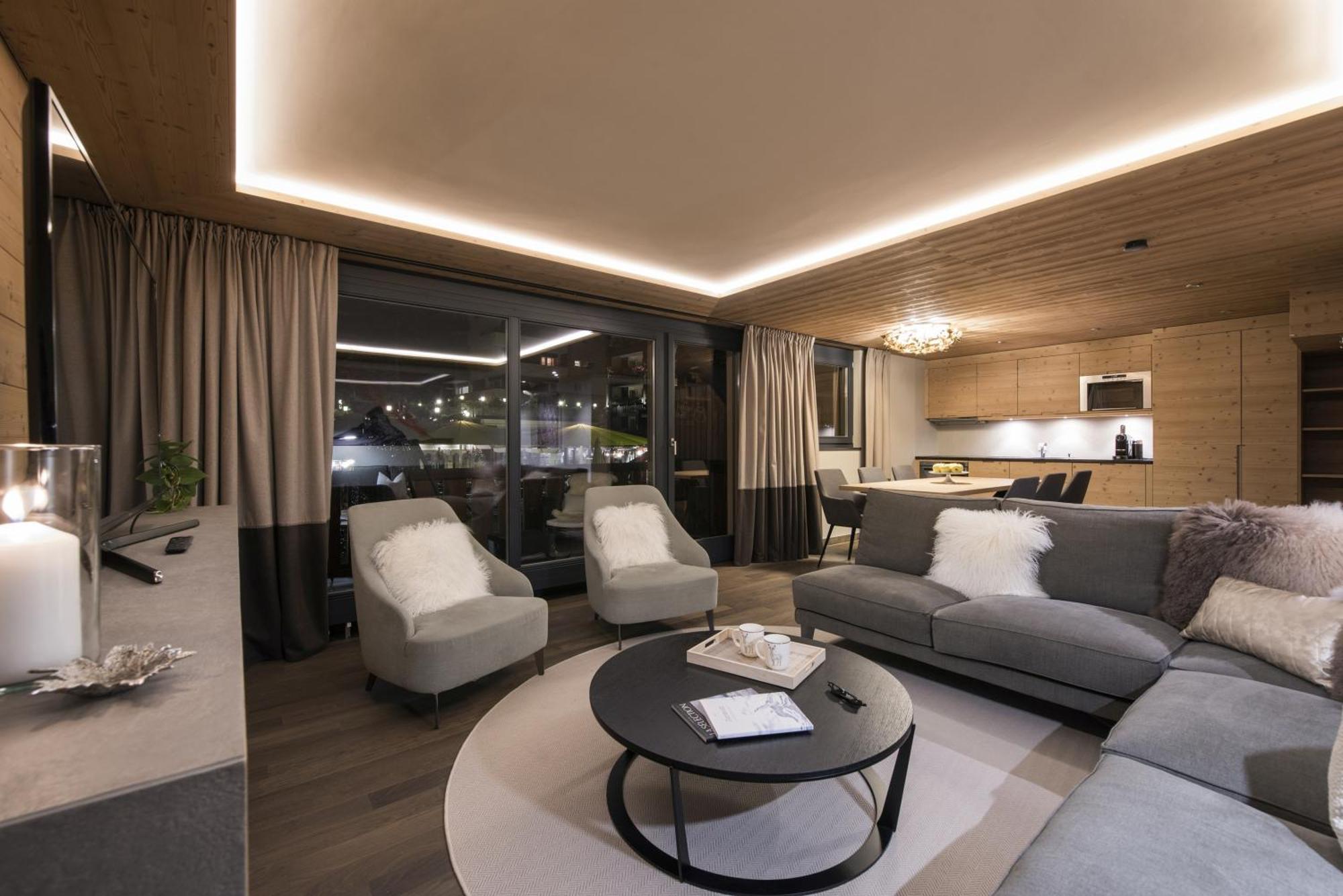 Luxury Chalets & Apartments By Mountain Exposure Zermatt Exterior photo