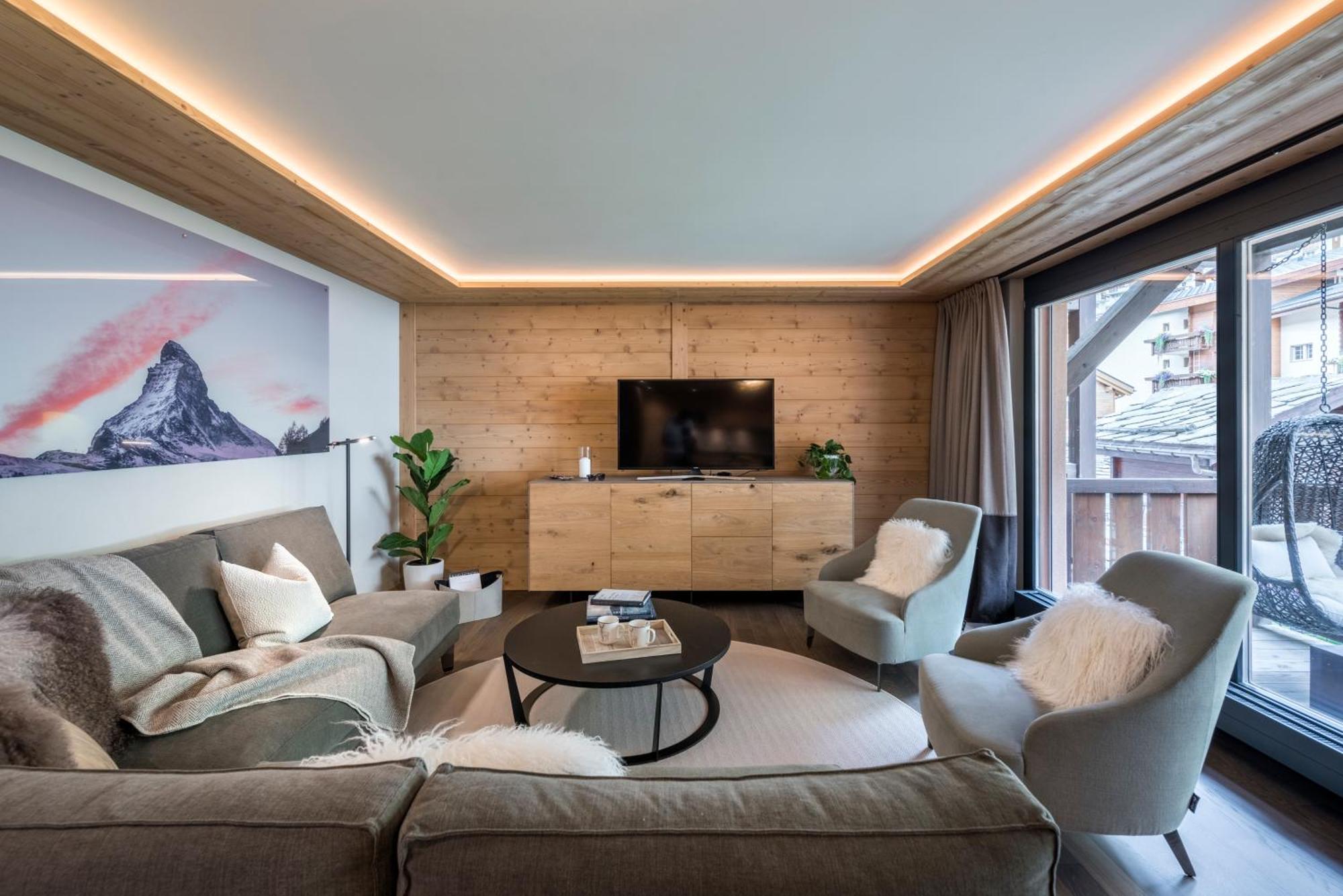 Luxury Chalets & Apartments By Mountain Exposure Zermatt Room photo
