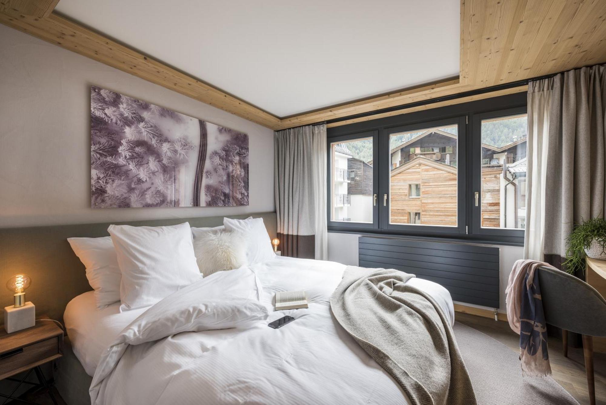 Luxury Chalets & Apartments By Mountain Exposure Zermatt Room photo