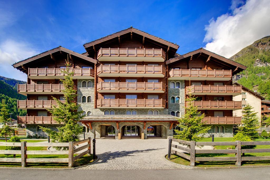 Luxury Chalets & Apartments By Mountain Exposure Zermatt Exterior photo
