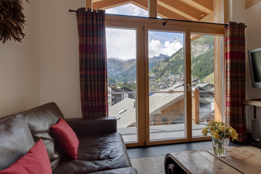 Luxury Chalets & Apartments By Mountain Exposure Zermatt Exterior photo