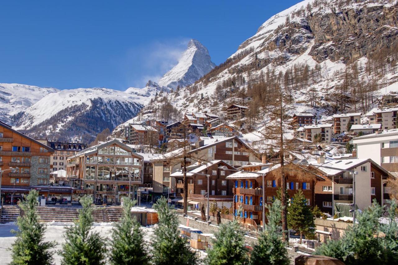 Luxury Chalets & Apartments By Mountain Exposure Zermatt Exterior photo