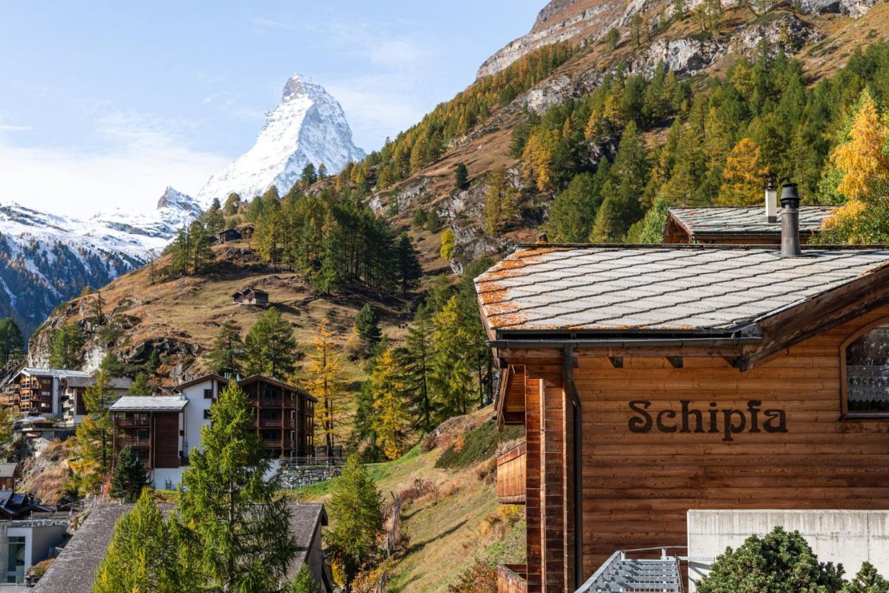 Luxury Chalets & Apartments By Mountain Exposure Zermatt Exterior photo