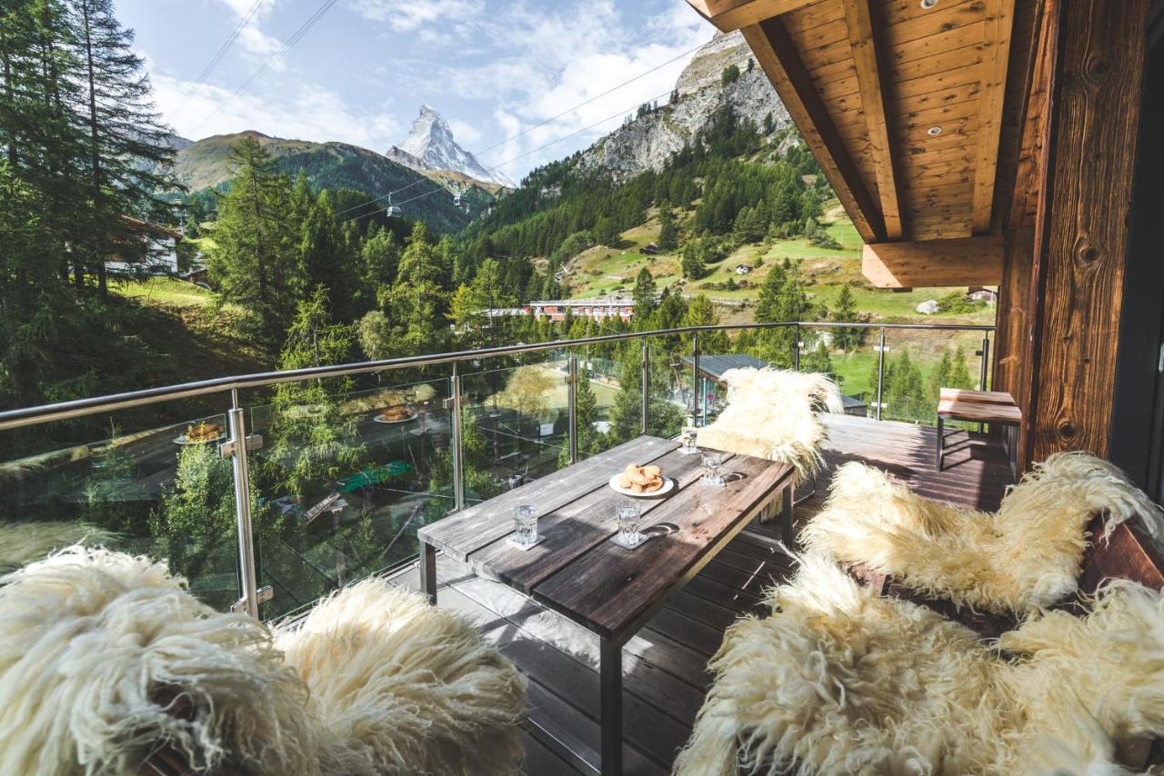 Luxury Chalets & Apartments By Mountain Exposure Zermatt Exterior photo